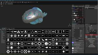 Tutorial - Creating packed maps in Substance Painter as part of replacement for Alloy