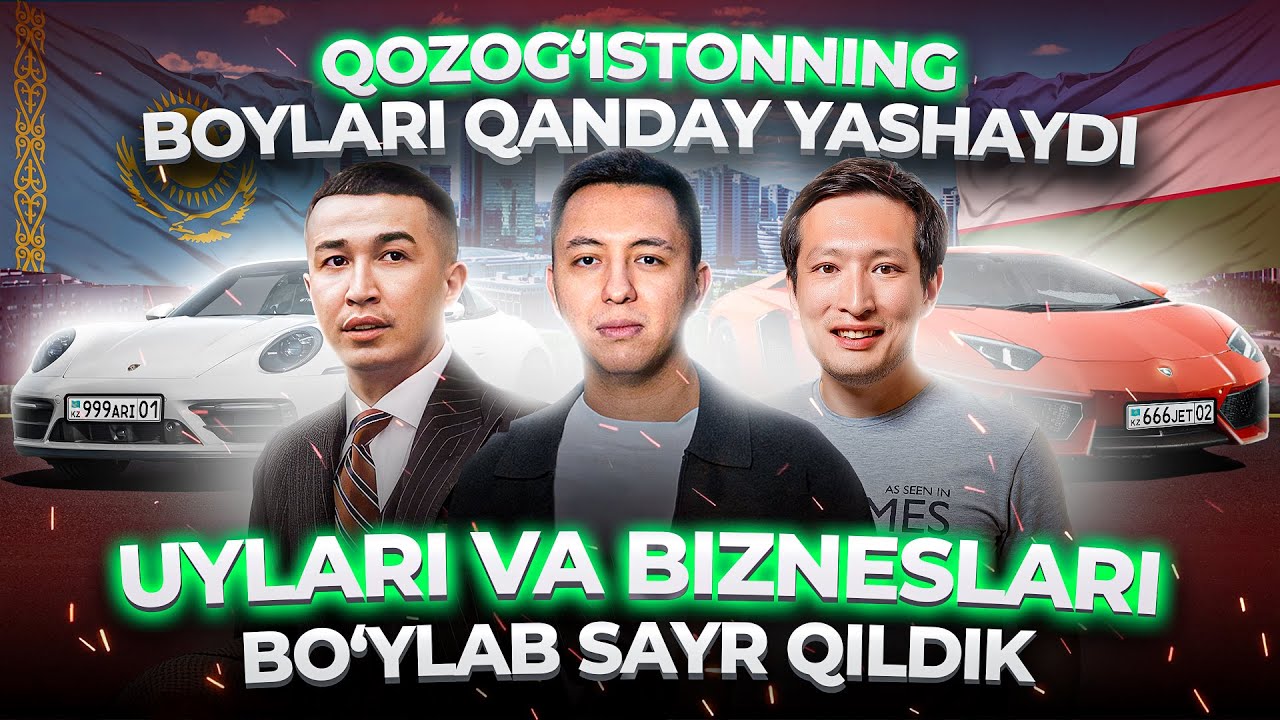 QOZOG'ISTONNING BOYLARI QANDAY YASHAYDI?
