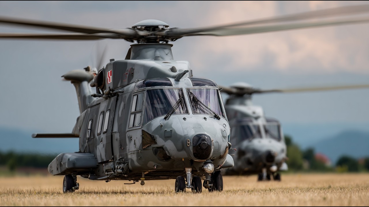 Marynarka Wojenna kupiła śmigłowce, które nie zmieszczą się na żadnym polskim okręcie