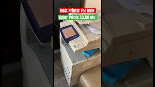 Best Xerox machine for color prints | A3 Color printers #tech #printer #bestprinter #shorts