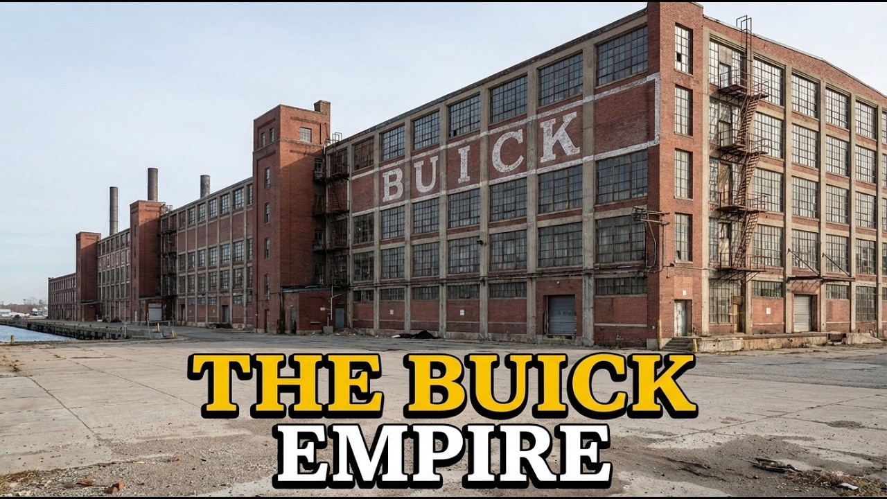 The Collapse of Buick: America’s First Car Empire and Its Silent Decline