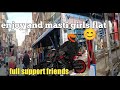 Girls flat riding karte waqt  maza aa gya  bhai full support  motovlog rider vishaldancer73