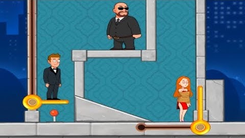 Puzzle Spy : Pull The Pin Gameplay New Update Levels 6-8 | Mobile Game