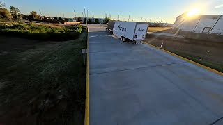 Flying FPV through an Autonomous Truck Terminal - Aurora Innovation x Jaybyrd Films