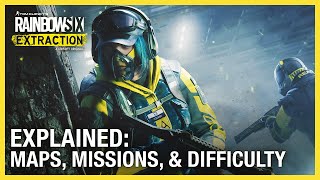 Rainbow Six Extraction - How The Maps, Missions, and Difficulty Settings Work | Ubisoft [NA]