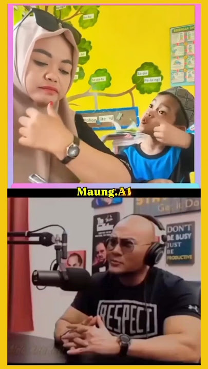 This kid's lipsync is so funny, really gets into it #lol #funny