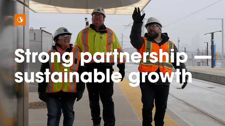 Designing sustainability into Edmonton's LRT expansion