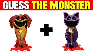 Guess The Monster By Emojis & Voice | Poppy Playtime 3 | Catnap, Miss Delight, Dogday