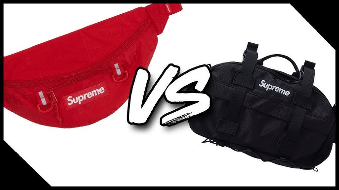 Supreme SS19 Waist Bag Red Review + Shower Cap 