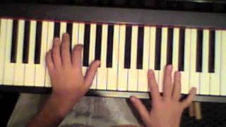 How to play a Salsa montuno (tumbao) on the piano - tutorial #3: 3-2 clave chords