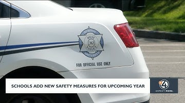 Schools add new safety measures for upcoming school year