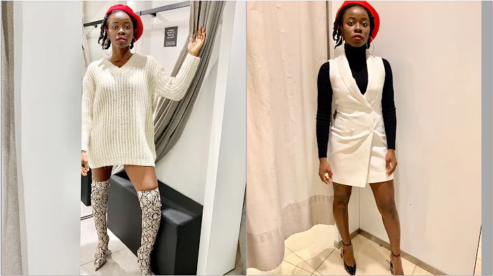 CHANGING ROOM TRY ON HAUL/SHOPPING VLOG 2019. SANDRA WYTE