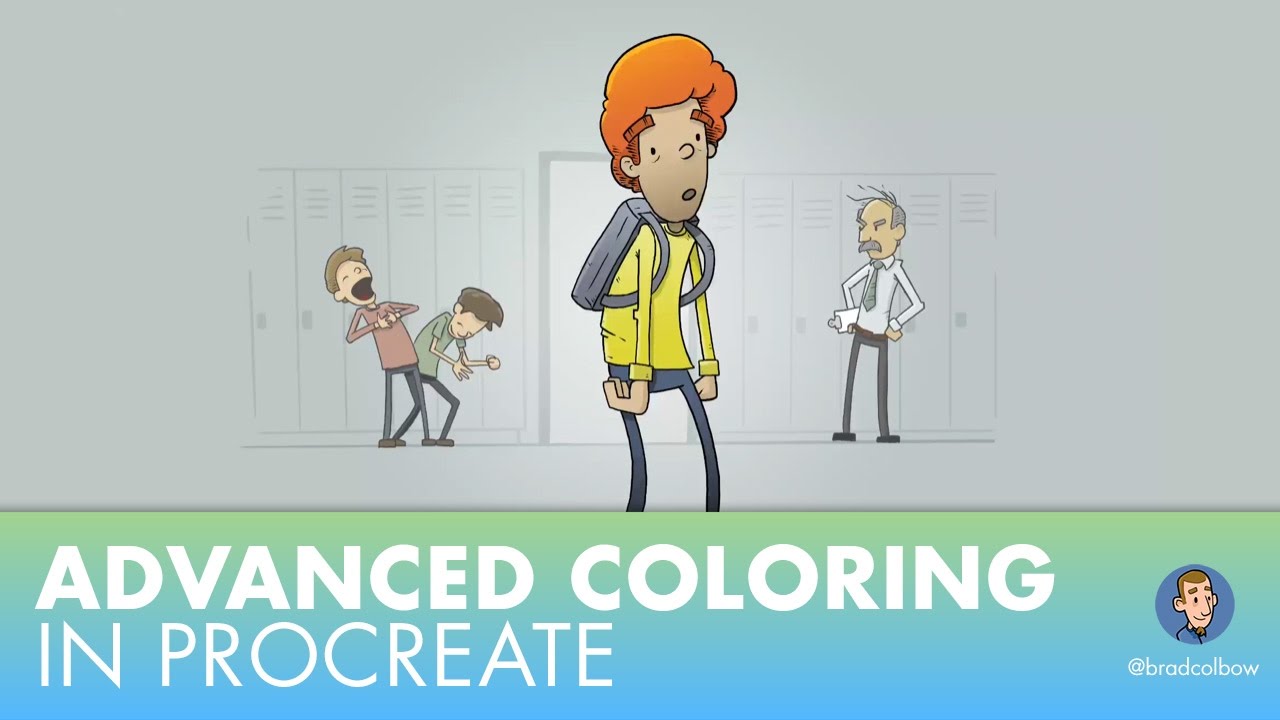 Create Coloring Pages In Procreate - Coloring Pages: Coloring Line Art