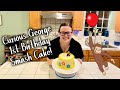 Make a Curious George Homemade First Birthday Smash Cake With Me! 