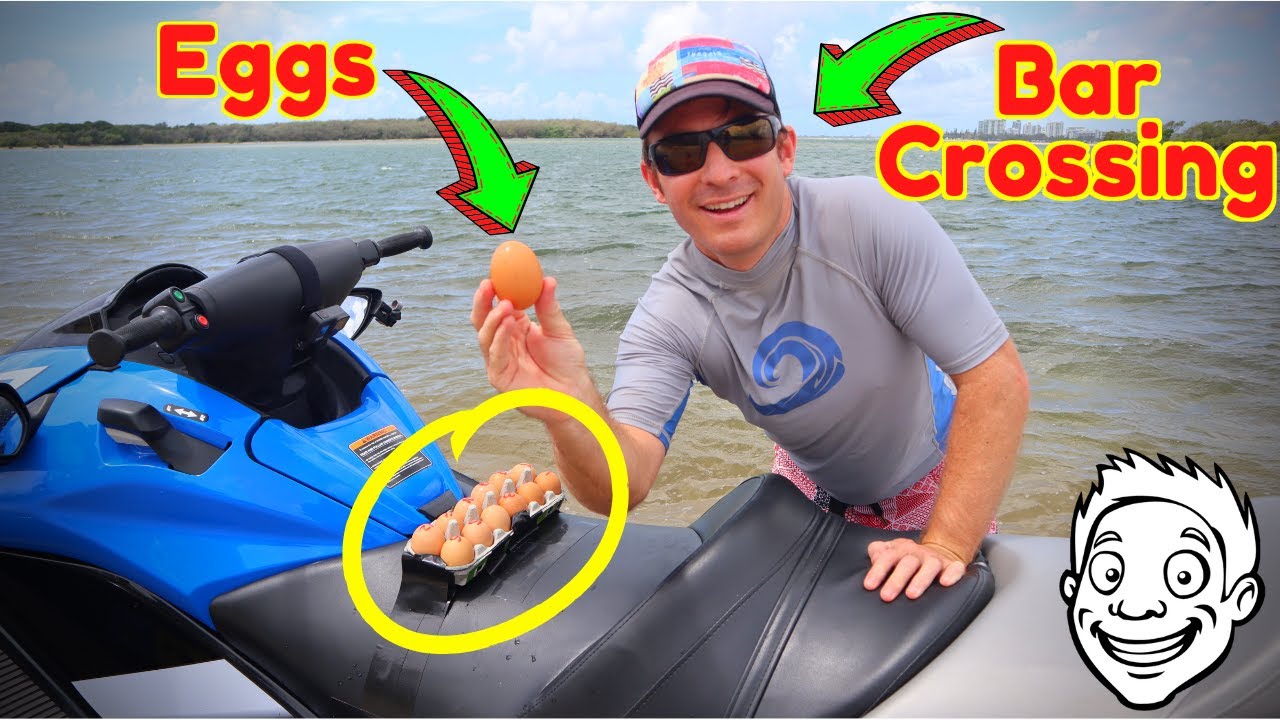 Как пересечь BAR на гидроцикле