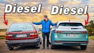 Thumbnail for Alter Diesel gegen neuer Diesel!