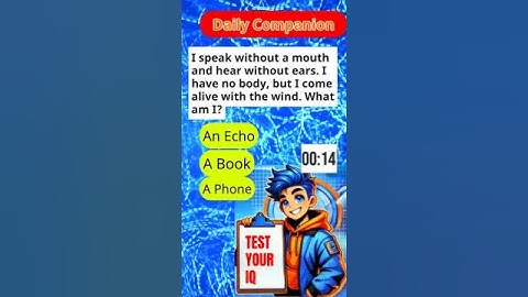 Can You Solve This Riddle? | Mind-Bending Quiz Challenge| Riddles in English| Brain Teaser Quiz|