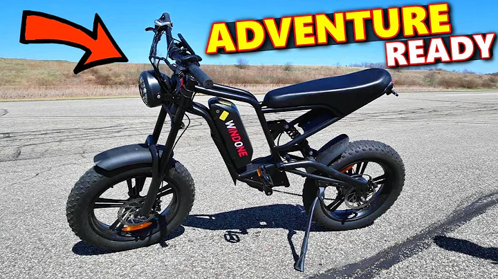 This eBike looks like a dirt bike! | Windone e2