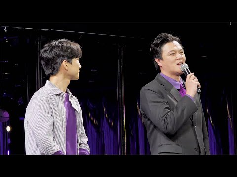 220730 (4K) 뮤지컬 넥스트 투 노멀 막공 무대인사 윤석원 의사 FOCUS