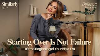 Starting Over Is Not Failure — It's the Beginning of Your Next Era