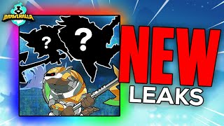 Brawlhallas NEW Legend Imugi SKINS + Release Date & Leaks