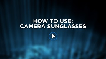 How To Use HD 720P Camera Sunglasses