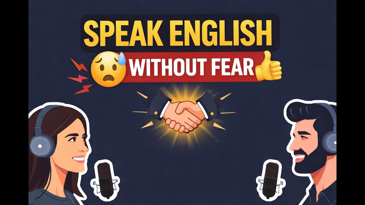 Improve English Speaking Skills | Daily Life Conversation | EchoVerse Podcast3️⃣