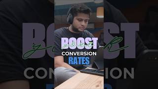 5 ways you can increase your conversion rates. #marketingstrategy #conversionrateoptimization