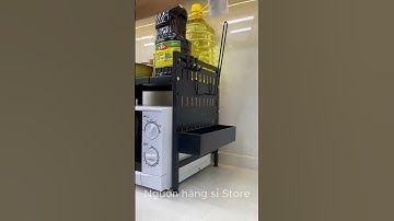 Kệ chén có nắp đậy, Kệ Đa Năng Thông Minh Nhà BếpTrên Bồn Rửa #nguonhangsi #shorts #giadungthongminh
