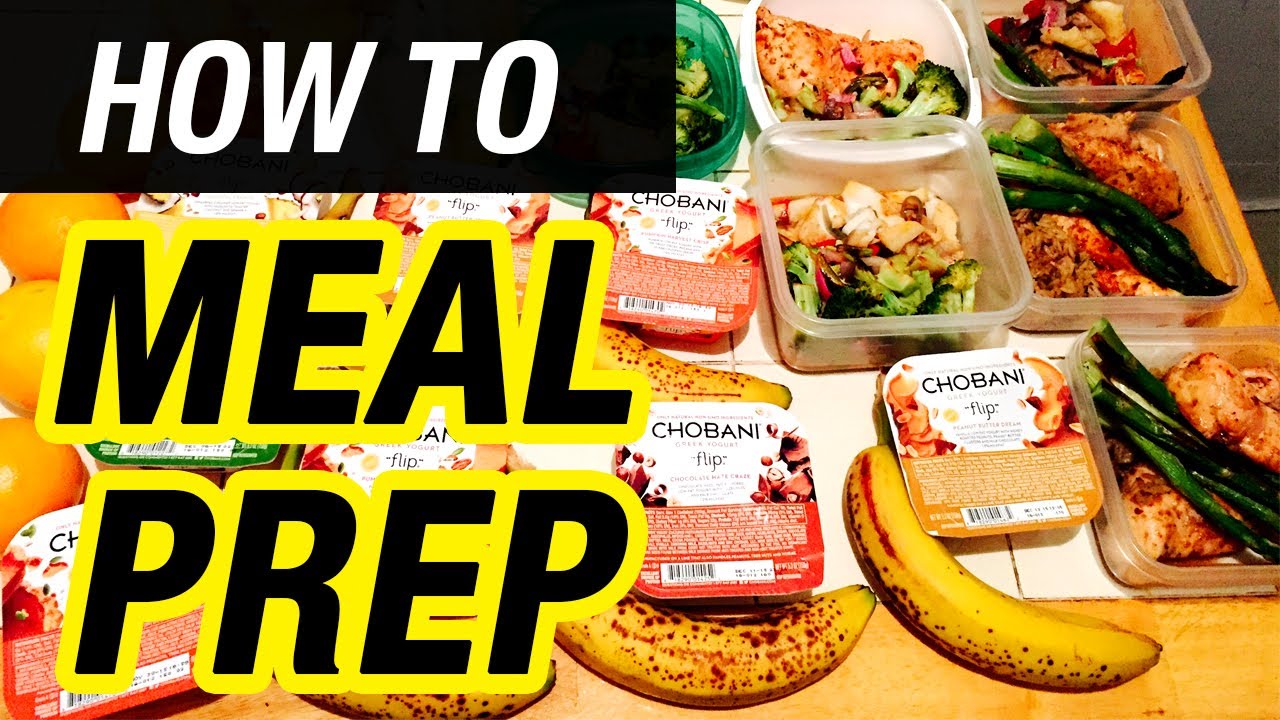 How to Meal Prep for Beginners | Step by Step WEIGHT LOSS DIET GUIDE ...