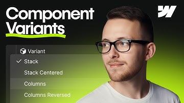 Component Variants in Webflow
