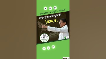 Choudhary Ajit Singh ...RLD ###"""