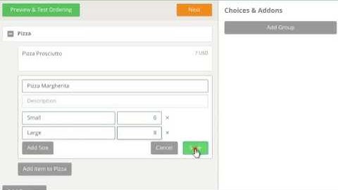 Menu editor tutorial #1 - Create menu categories and menu items