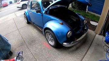 1968 VW Bug Rewiring Part 1