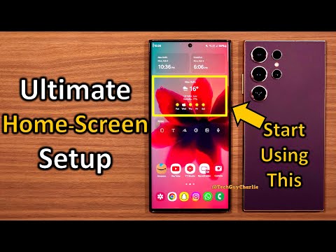 How To Decorate Samsung Home Screen