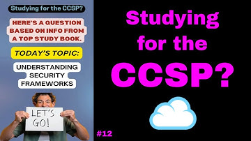 Ready for the CCSP Exam? Try This Cloud Security Question! ☁️ 12