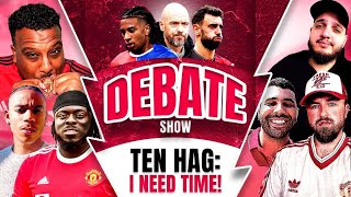 INEOS To Give Ten Hag 1 More Year? | Bruno Fernandes To Barcelona? | Olise To Man Utd! Debate Show