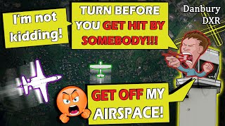 Super Angry Controller YELLING AT PILOTS!! | Is this Safe At All?