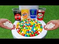 Marble Run Race ASMR ☆ HABA Slope !! Coca Cola, Fanta, Monster, Fruko and Mentos in the toilet