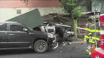 Scaffolding Crash In Brooklyn