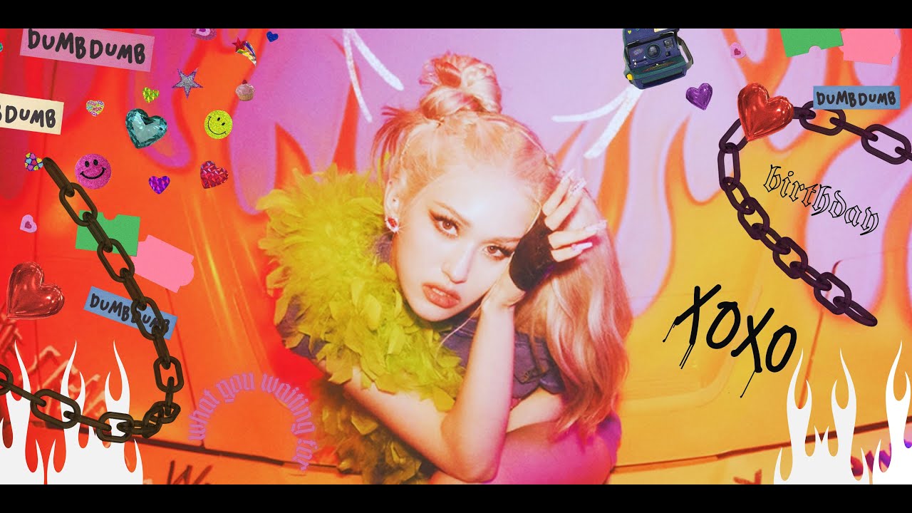 SOMI -  Birthday + What you waiting for + DUMB DUMB + XOXO+ SOLO (Award Show Perf. Concept)