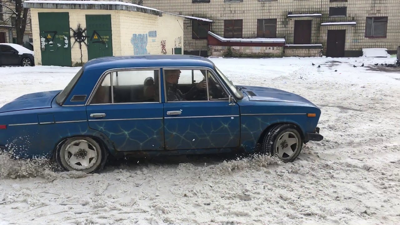 Дрифт на калине