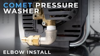 Improving Comet Static 1700 Pressure Washer as a Portable Solution