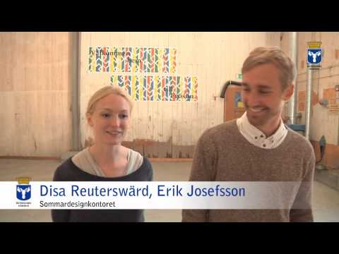 Utställning Sommardesignkontoret Bynäset