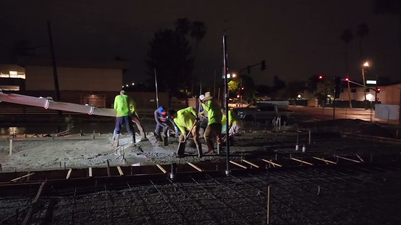 Commercial Concrete Foundation Contractor | Phoenix, Glendale, Peoria, Scottsdale, Tempe AZ