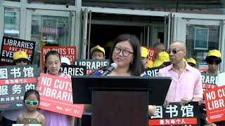 🔴 LIVE: @NYCCouncil and Library Leaders Call on Mayor Adams to Restore Funding for Libraries in B…