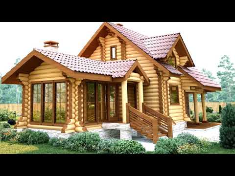 Video: Gables Of Wooden Houses, Their Arrangement And Operation