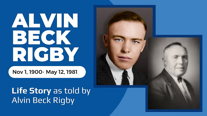 Alvin Beck Rigby Life Story | Audio by Alvin Rigby