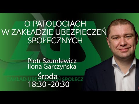                     O Patologiach w Zakładzie Ubezpieczeń Społecznych - Piotr Szumlewicz - Ilona Garczyńska
                              