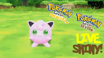 Shiny Jigglypuff Live Reaction! | Pokemon Let